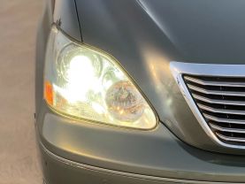 2004 LEXUS LS SEDAN V8, 4.3 LITER LS 430 SEDAN 4D