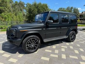 2021 MERCEDES-BENZ G-CLASS SUV V8, TWIN TURBO, 4.0 LITER G 550 SPORT UTILITY 4D