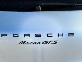 2017 PORSCHE MACAN SUV V6, TWIN TURBO, 3.0 LITER GTS SPORT UTILITY 4D