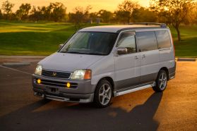 1999 HONDA STEPWGN VAN B20B BASE