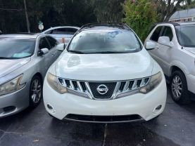 2009 NISSAN MURANO SUV V6, 3.5 LITER SL SPORT UTILITY 4D