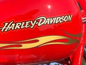 2001 HARLEY-DAVIDSON FXDWG2 WIDE GLIDE CVO CRUISER 2CYL. -
