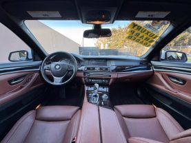 2012 BMW 5 SERIES SEDAN 6-CYL, TURBO, 3.0 LITER 535I SEDAN 4D
