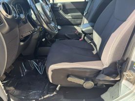 2013 JEEP WRANGLER SUV V6, 3.6 LITER UNLIMITED SPORT S SUV 4D