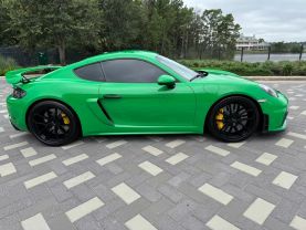 2022 PORSCHE 718 CAYMAN COUPE 6-CYL, 4.0 LITER GT4 "MANUAL TRANSMISSION"