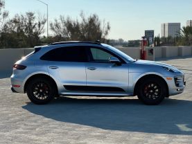 2017 PORSCHE MACAN SUV V6, TWIN TURBO, 3.0 LITER GTS SPORT UTILITY 4D
