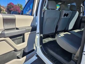 2016 FORD F150 SUPERCREW CAB PICKUP V6, ECOBOOST, TT, 2.7L XL PICKUP 4D 5 1/2 FT