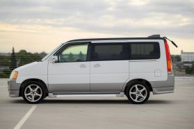 1999 HONDA STEPWGN VAN B20B BASE