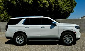 2022 CHEVROLET TAHOE SUV 6-CYL, TURBO DIESEL, 3.0 LITER PREMIER SPORT UTILITY 4D