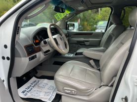 2010 NISSAN ARMADA SUV V8, 5.6 LITER PLATINUM SPORT UTILITY 4D