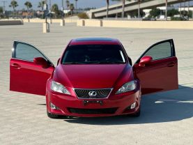 2006 LEXUS IS SEDAN V6, 2.5 LITER IS 250 SEDAN 4D