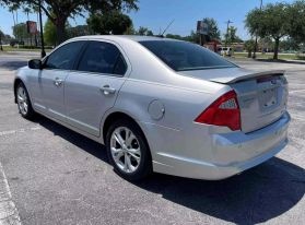 2012 FORD FUSION SEDAN V6, FLEX FUEL, 3.0 LITER SE SEDAN 4D