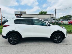2022 KIA SPORTAGE SUV 4-CYL, GDI, 2.4 LITER NIGHTFALL SPORT UTILITY 4D