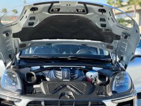 2017 PORSCHE MACAN SUV V6, TWIN TURBO, 3.0 LITER GTS SPORT UTILITY 4D