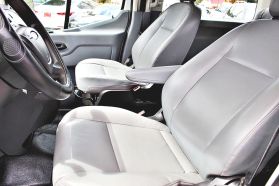 2017 FORD TRANSIT 350 WAGON VAN V6, 3.7 LITER XL W/MEDIUM ROOF W/SLIDING SIDE DOOR VAN 3D