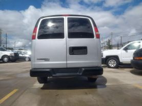 2014 CHEVROLET EXPRESS 1500 PASSENGER VAN V8, FLEX FUEL, 5.3 LITER LS VAN 3D at Motors On Wheels - used car dealership in Houston, Texas.