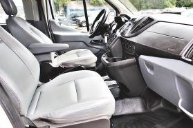 2017 FORD TRANSIT 350 WAGON VAN V6, 3.7 LITER XL W/MEDIUM ROOF W/SLIDING SIDE DOOR VAN 3D