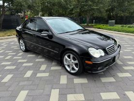 2007 MERCEDES-BENZ C-CLASS SEDAN V6, 2.5 LITER C 230 SPORT SEDAN 4D