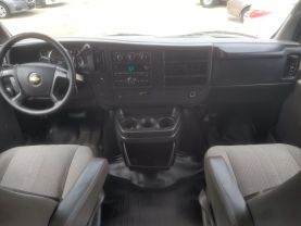 2014 CHEVROLET EXPRESS 1500 PASSENGER VAN V8, FLEX FUEL, 5.3 LITER LS VAN 3D at Motors On Wheels - used car dealership in Houston, Texas.