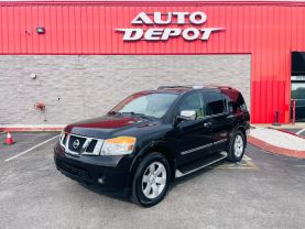 2012 NISSAN ARMADA SUV V8, 5.6 LITER SL SPORT UTILITY 4D