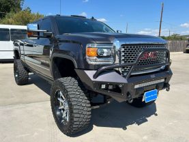2016 GMC SIERRA 2500 HD CREW CAB PICKUP V8, TURBO DSL, 6.6L DENALI PICKUP 4D 6 1/2 FT