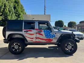 2013 JEEP WRANGLER SUV V6, 3.6 LITER UNLIMITED SPORT S SUV 4D