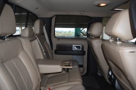 2013 FORD F150 SUPERCREW CAB PICKUP V6, ECOBOOST, 3.5L LARIAT PICKUP 4D 5 1/2 FT