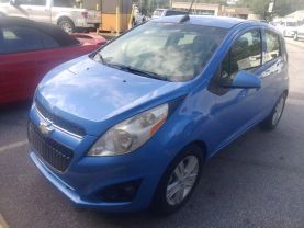 2015 CHEVROLET SPARK HATCHBACK 4-CYL, ECOTEC, 1.2 LITER LS HATCHBACK 4D