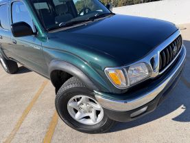 2001 TOYOTA TACOMA DOUBLE CAB PICKUP V6, 3.4 LITER PRERUNNER LIMITED 4D