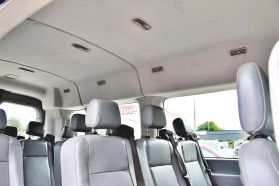2017 FORD TRANSIT 350 WAGON VAN V6, 3.7 LITER XL W/MEDIUM ROOF W/SLIDING SIDE DOOR VAN 3D