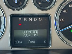 2011 CADILLAC ESCALADE SUV V8, FLEX FUEL, 6.2 LITER SPORT UTILITY 4D