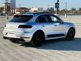 2017 PORSCHE MACAN SUV V6, TWIN TURBO, 3.0 LITER GTS SPORT UTILITY 4D