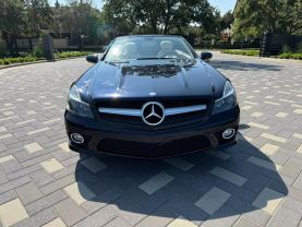 2009 MERCEDES-BENZ SL-CLASS CONVERTIBLE V8, 5.5 LITER SL 550 ROADSTER 2D