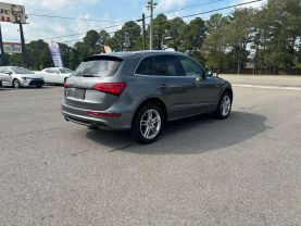 2013 AUDI Q5 SUV V6, TURBO, 3.0 LITER 3.0T PREMIUM PLUS SPORT UTILITY 4D