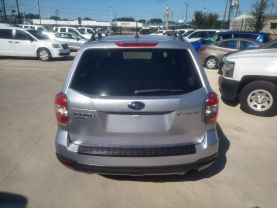 2014 SUBARU FORESTER SUV 4-CYL, PZEV, 2.5 LITER 2.5I PREMIUM SPORT UTILITY 4D at Motors On Wheels - used car dealership in Houston, Texas.