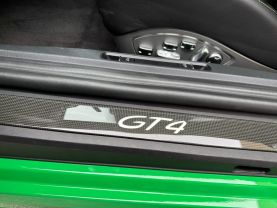 2022 PORSCHE 718 CAYMAN COUPE 6-CYL, 4.0 LITER GT4 "MANUAL TRANSMISSION"