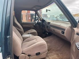 1997 FORD F250 SUPER CAB PICKUP V8, TURBO DIESEL, 7.3L HD LONG BED