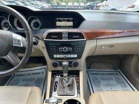 2013 MERCEDES-BENZ C-CLASS