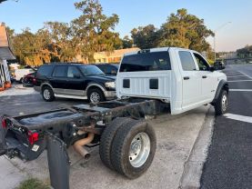 2022 RAM 5500 CREW CAB & CHASSIS CAB CHASSIS 6-CYL, TURBO DIESEL, 6.7 LITER LARAMIE CAB & CHASSIS 4D