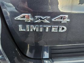 2013 JEEP GRAND CHEROKEE SUV V6, FLEX FUEL, 3.6 LITER LIMITED SPORT UTILITY 4D