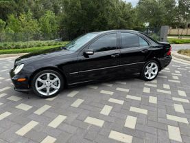 2007 MERCEDES-BENZ C-CLASS SEDAN V6, 2.5 LITER C 230 SPORT SEDAN 4D