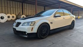 2009 PONTIAC G8 SEDAN V8, 6.0 LITER GT SEDAN 4D