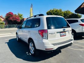 2009 SUBARU FORESTER SUV 4-CYL, PZEV, 2.5 LITER X SPORT UTILITY 4D