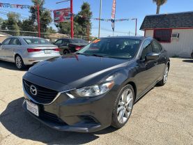 2017 MAZDA MAZDA6 SEDAN 4-CYL PZEV SKYACTIV-G 2.5L TOURING (2017.5) SEDAN 4D