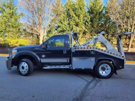 2011 FORD F450 SUPER DUTY REGULAR CAB & CHASSIS