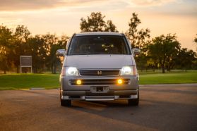 1999 HONDA STEPWGN VAN B20B BASE