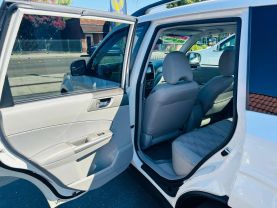 2009 SUBARU FORESTER SUV 4-CYL, PZEV, 2.5 LITER X SPORT UTILITY 4D