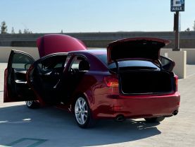 2006 LEXUS IS SEDAN V6, 2.5 LITER IS 250 SEDAN 4D