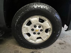 2010 CHEVROLET SILVERADO 1500 CREW CAB PICKUP V8, FLEX FUEL, 5.3 LITER LT PICKUP 4D 5 3/4 FT