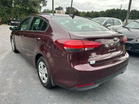 2018 KIA FORTE SEDAN 4-CYL, 2.0 LITER LX SEDAN 4D